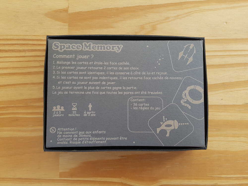 Trio dépoussière l'image des jeux de cartes memory - Numerama