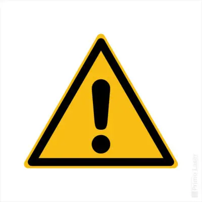 Signalétique Danger