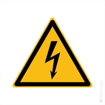 Signalétique danger Electricité W012