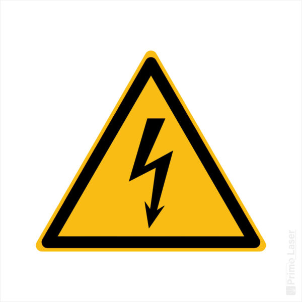 Signalétique danger Electricité W012