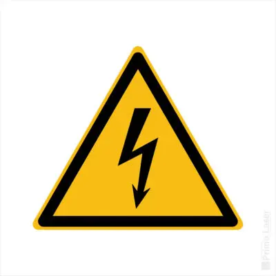 Signalétique Danger – Électricité - W012
