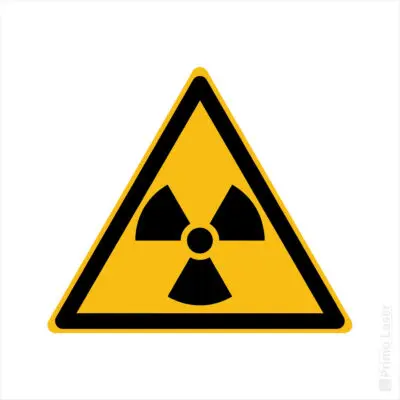 Signalétique Danger – Matières radioactives W003 - NF 7010