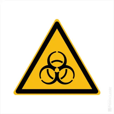 Signalétique Danger – Risque biologique W009