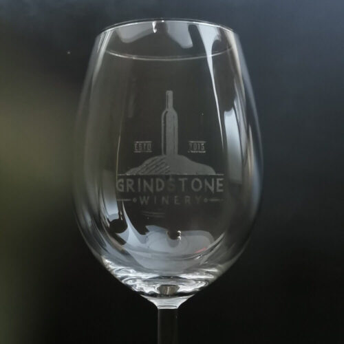 Verre à vin personnalisé