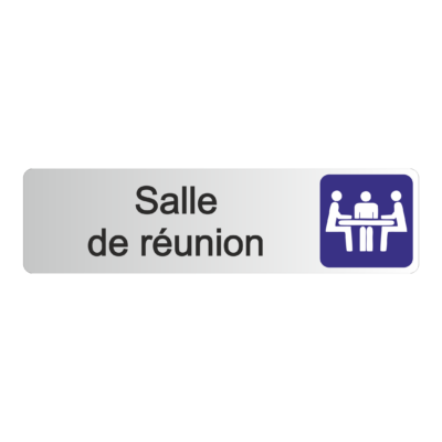 Plaque de porte salle de réunion