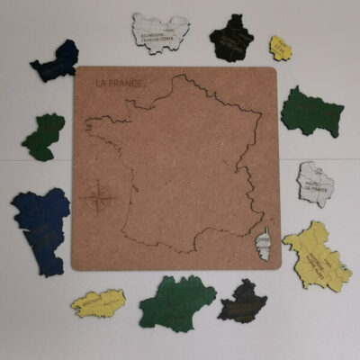 Puzzle des régions de France