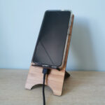 Comment fabriquer un support en bois pour téléphone (qui fait