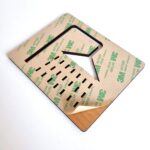 Adhésif double face 3M pour pictogramme douches