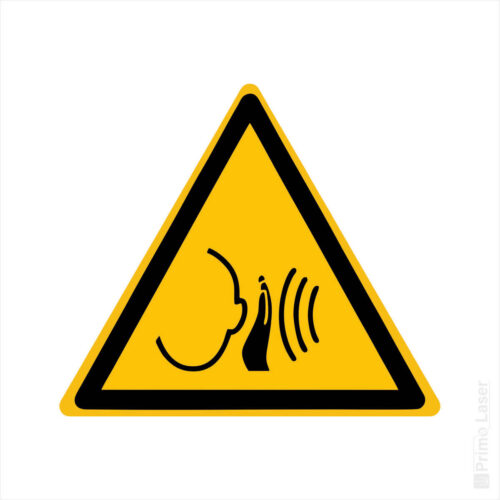 Signalétique Danger – Attention au bruit W038