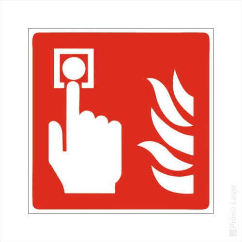 Signalétique Incendie – Alarme incendie F005