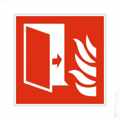 Signalétique Incendie – Porte coupe feu F007