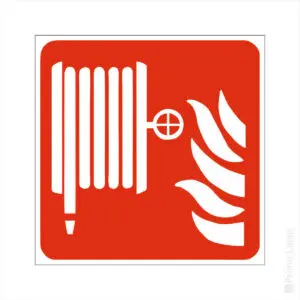 Signalétique Incendie – Robinet incendie armé F002